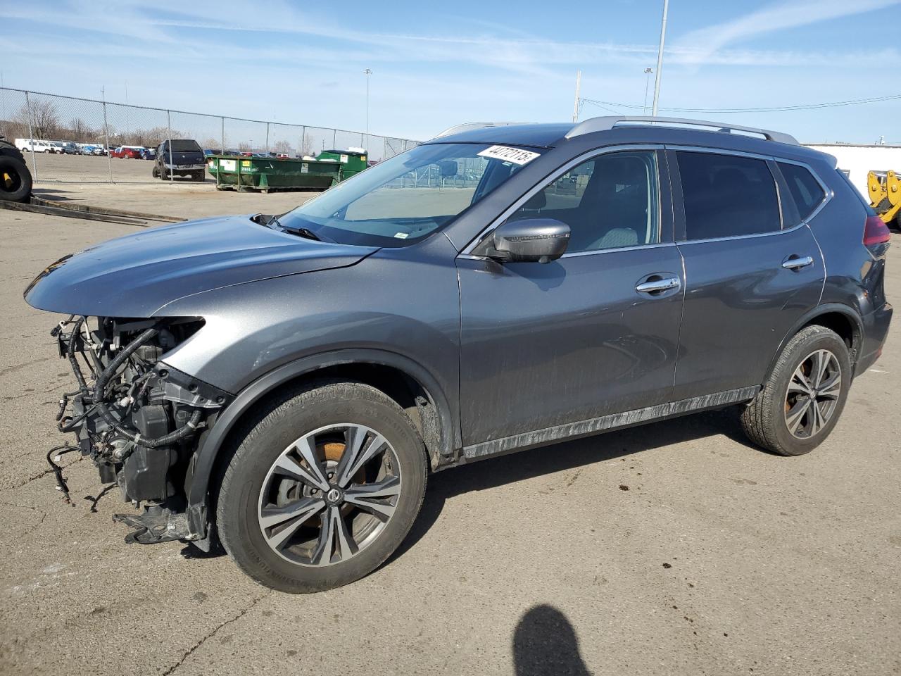 JN8AT2MV2LW137573 NISSAN ROGUE 2020