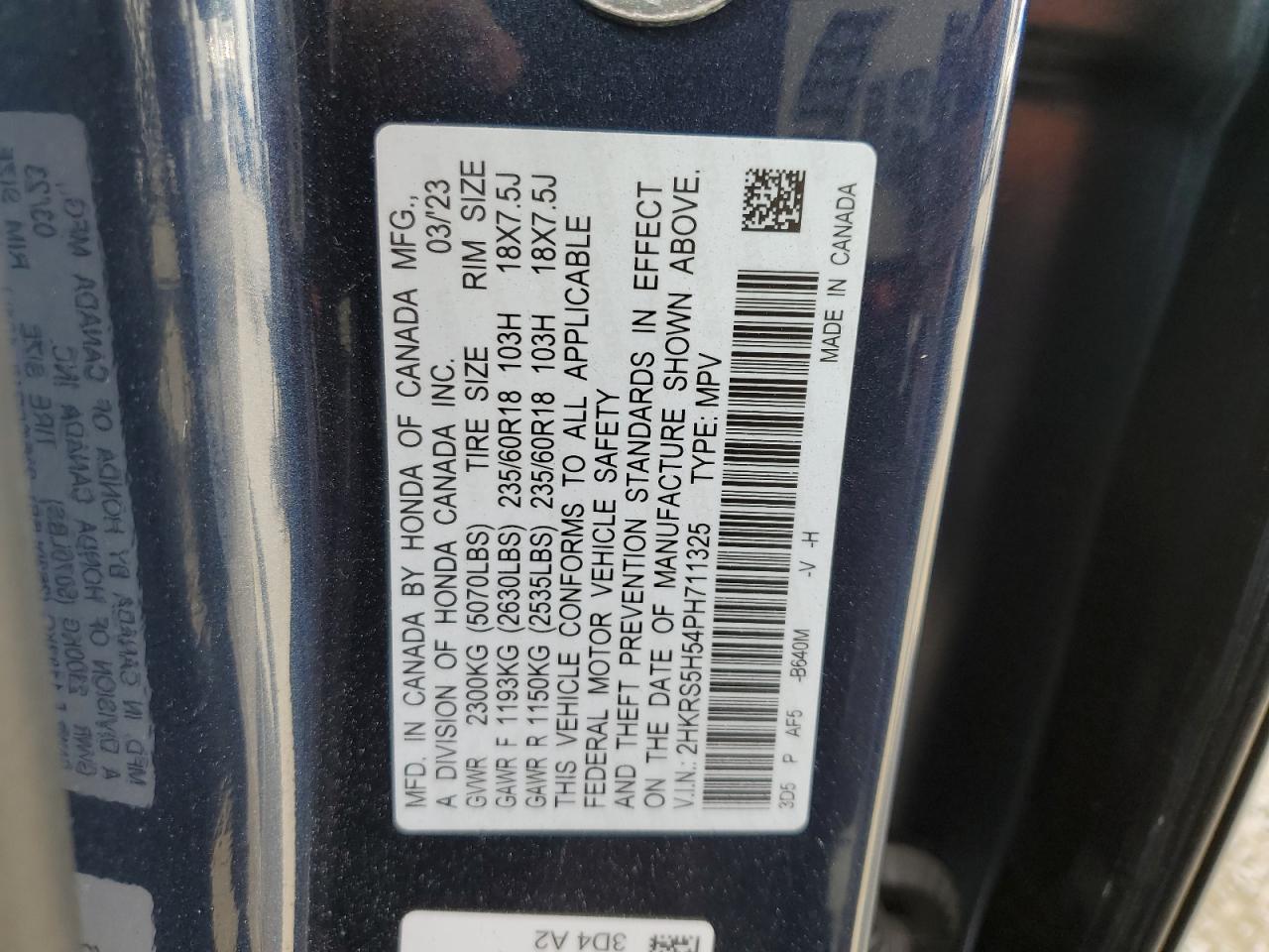 2023 Honda CR-V - Image 13