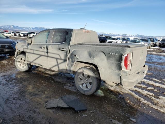  GMC CANYON 2016 Зелений