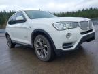 2016 BMW X3 XDRIVE2 for sale at Copart WHITBURN