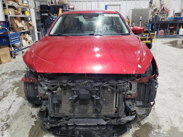  MAZDA 3 2018 Красный