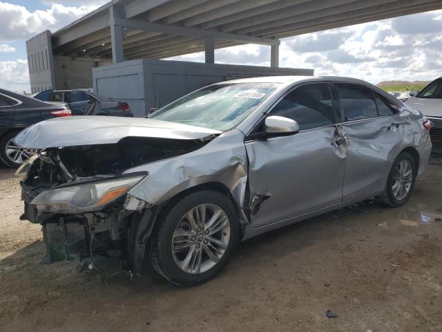  TOYOTA CAMRY 2015 Silver