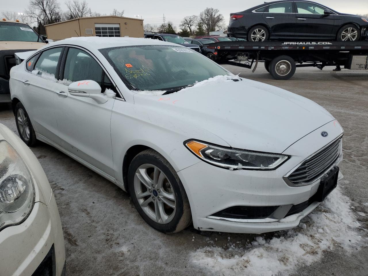 3FA6P0HD3JR230362 FORD FUSION 2018