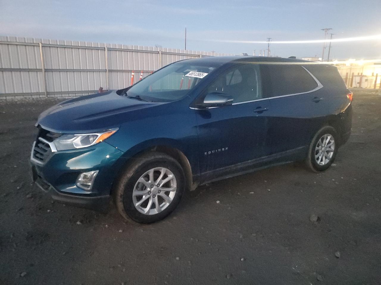 3GNAXUEV2KL161393 CHEVROLET EQUINOX 2019