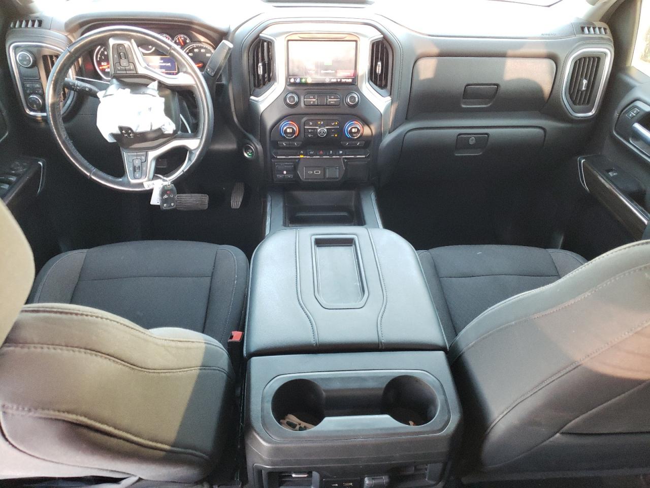 1GCVWDED2KZ372283 CHEVROLET SILVERADO 2019