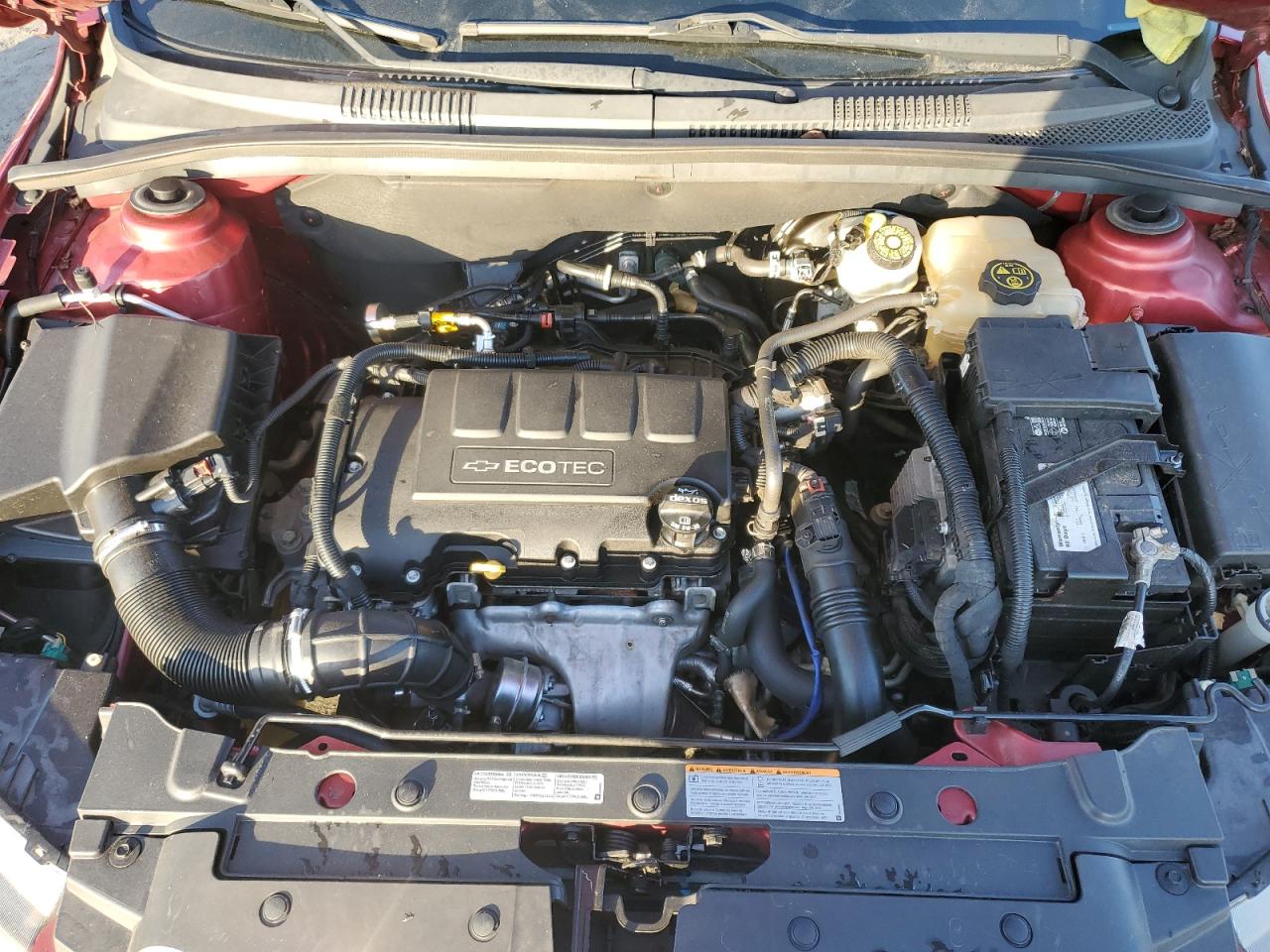 2014 Chevrolet Cruze - Image 11