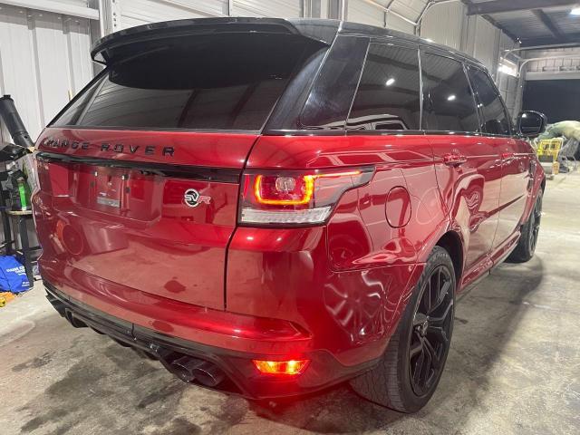 2016 LAND ROVER RANGE ROVER SPORT SVR