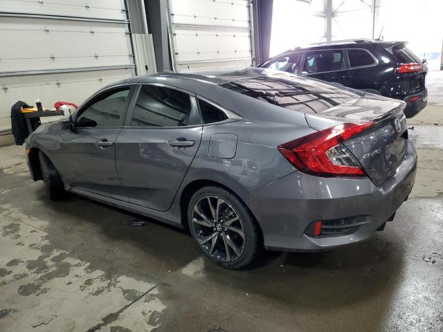  HONDA CIVIC 2021 Серый