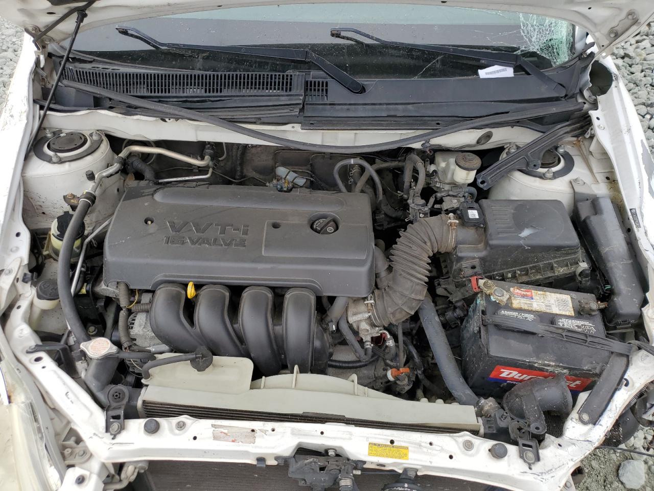 TOYOTA COROLLA 2007 VIN 2T1KR32E97C638532 фото 11