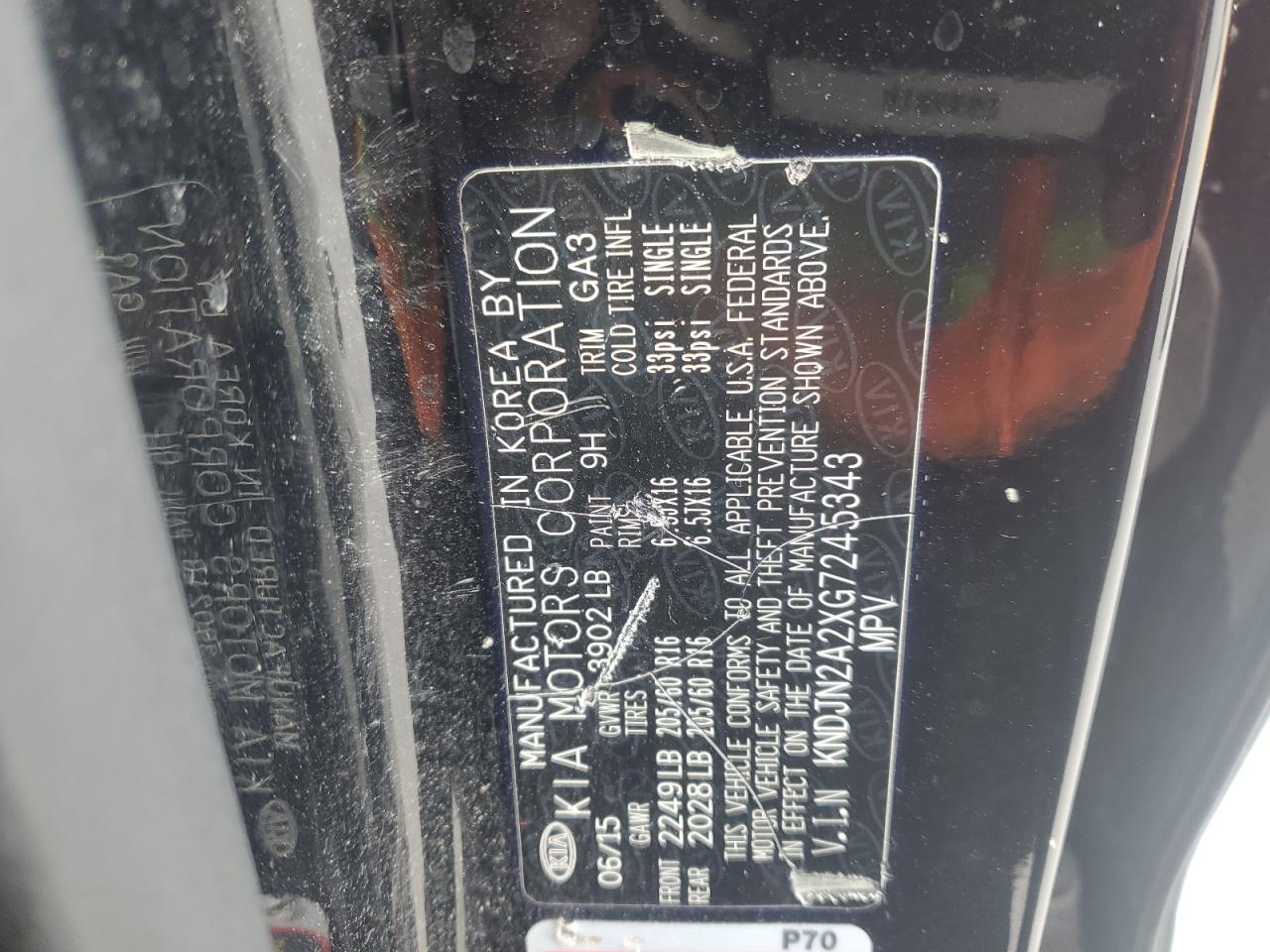 2016 Kia Soul - Image 14