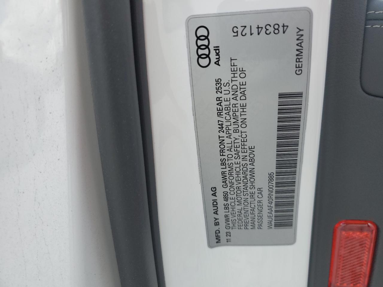 2024 Audi A4 - Image 13