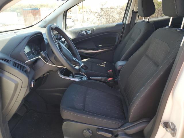  FORD ECOSPORT 2021 Білий