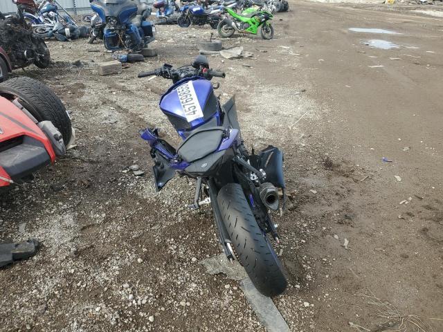  YAMAHA YZF600 2024 Синий