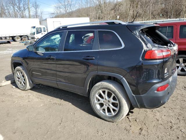 Паркетники JEEP GRAND CHER 2014 Чорний