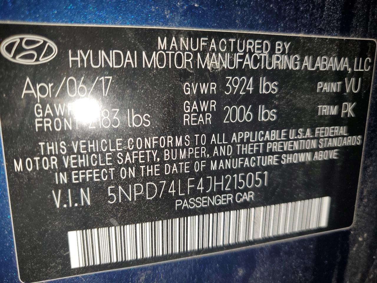 2018 Hyundai Elantra - Image 14