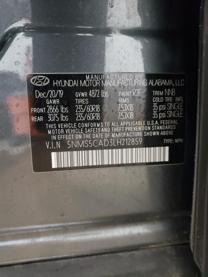 2020 Hyundai Santa Fe - Image 13