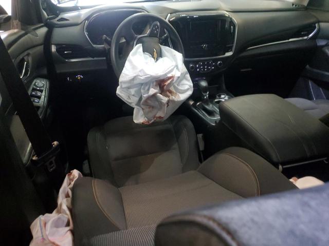 CHEVROLET TRAVERSE 2021 White