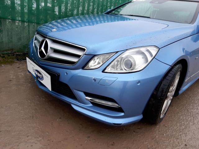 2012 MERCEDES BENZ E 250 BLUE