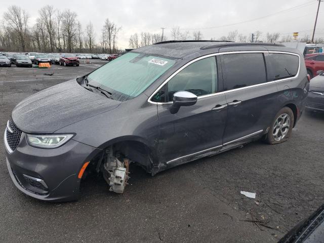 2022 Chrysler Pacifica Limited за продажба в Portland, OR - Front End