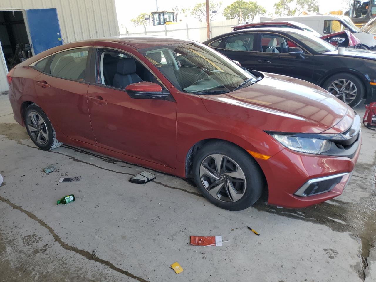 2HGFC2F66KH524231 HONDA CIVIC 2019