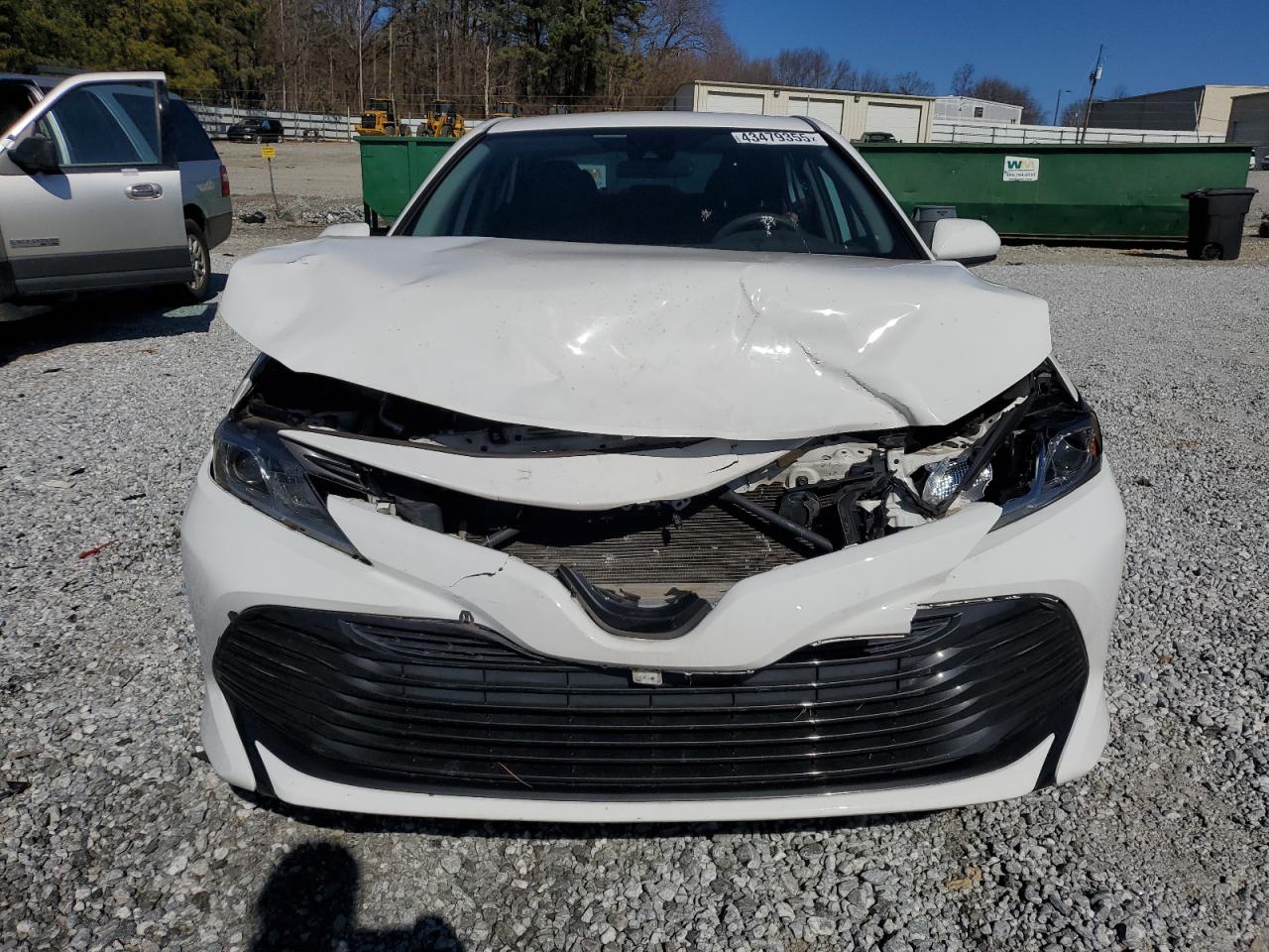 4T1C11AK2LU865657 TOYOTA CAMRY 2020