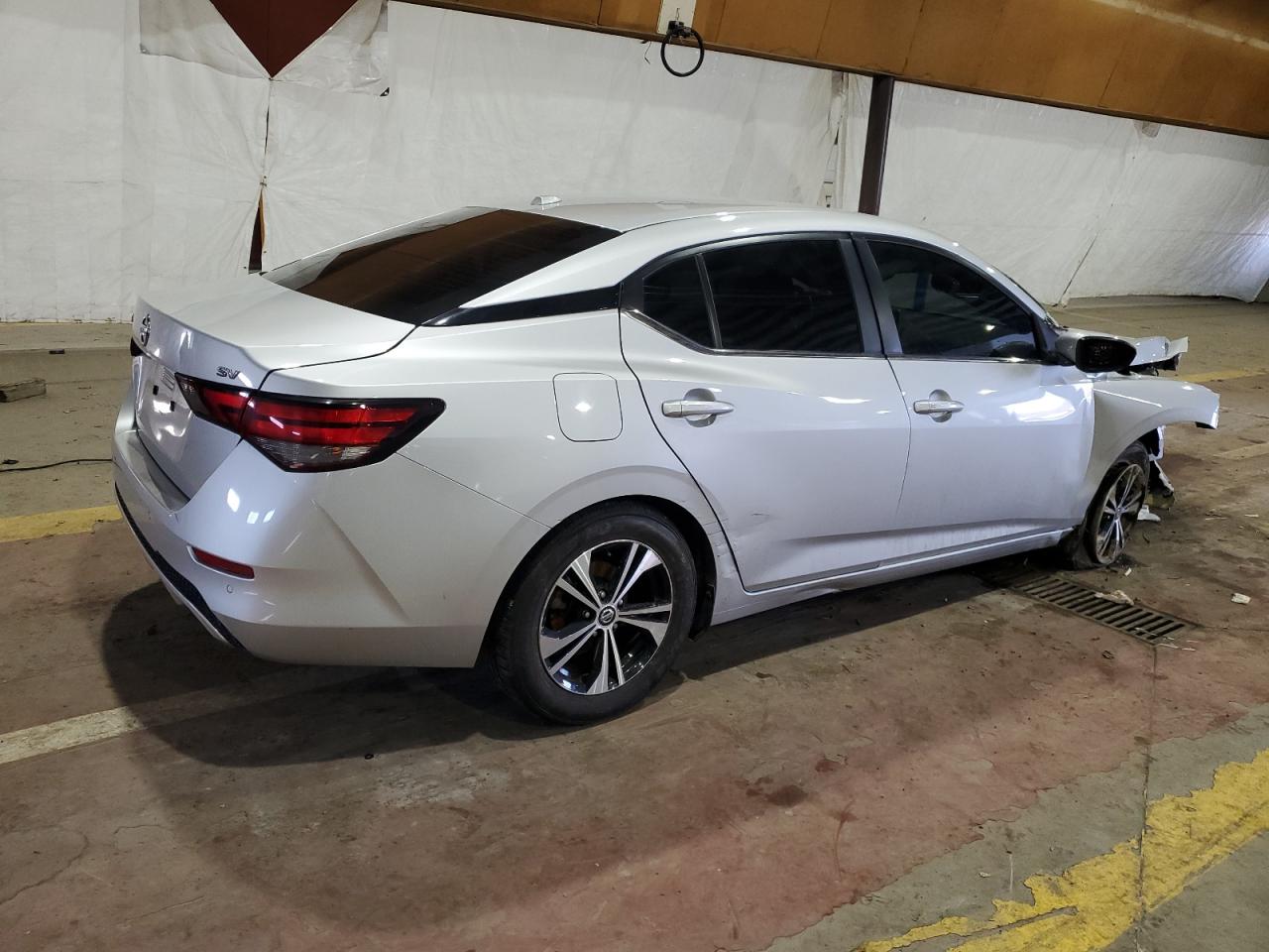 3N1AB8CV9MY222846 NISSAN SENTRA 2021