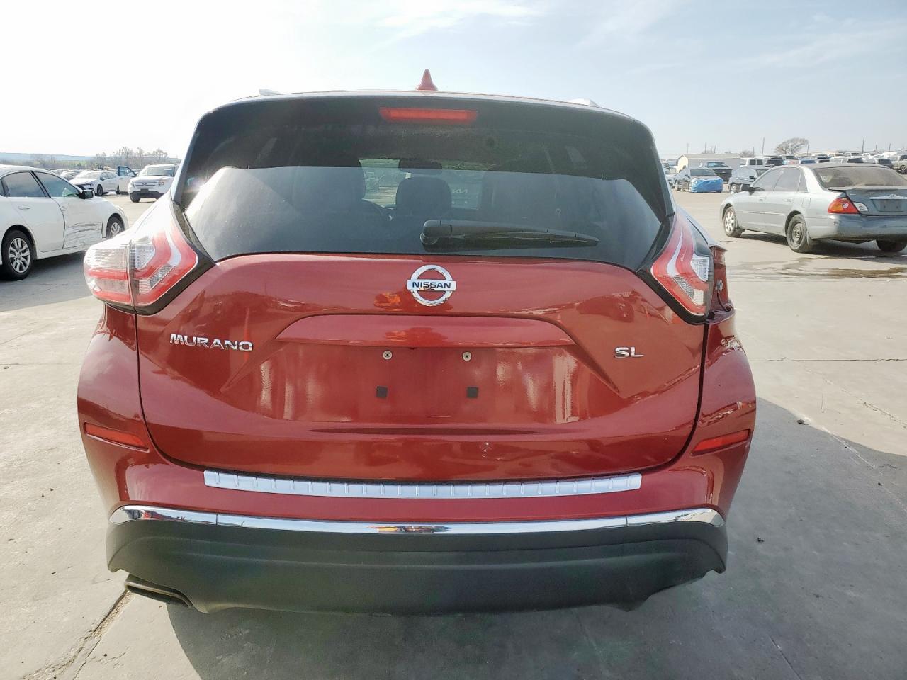 5N1AZ2MG7HN143809 NISSAN MURANO 2017