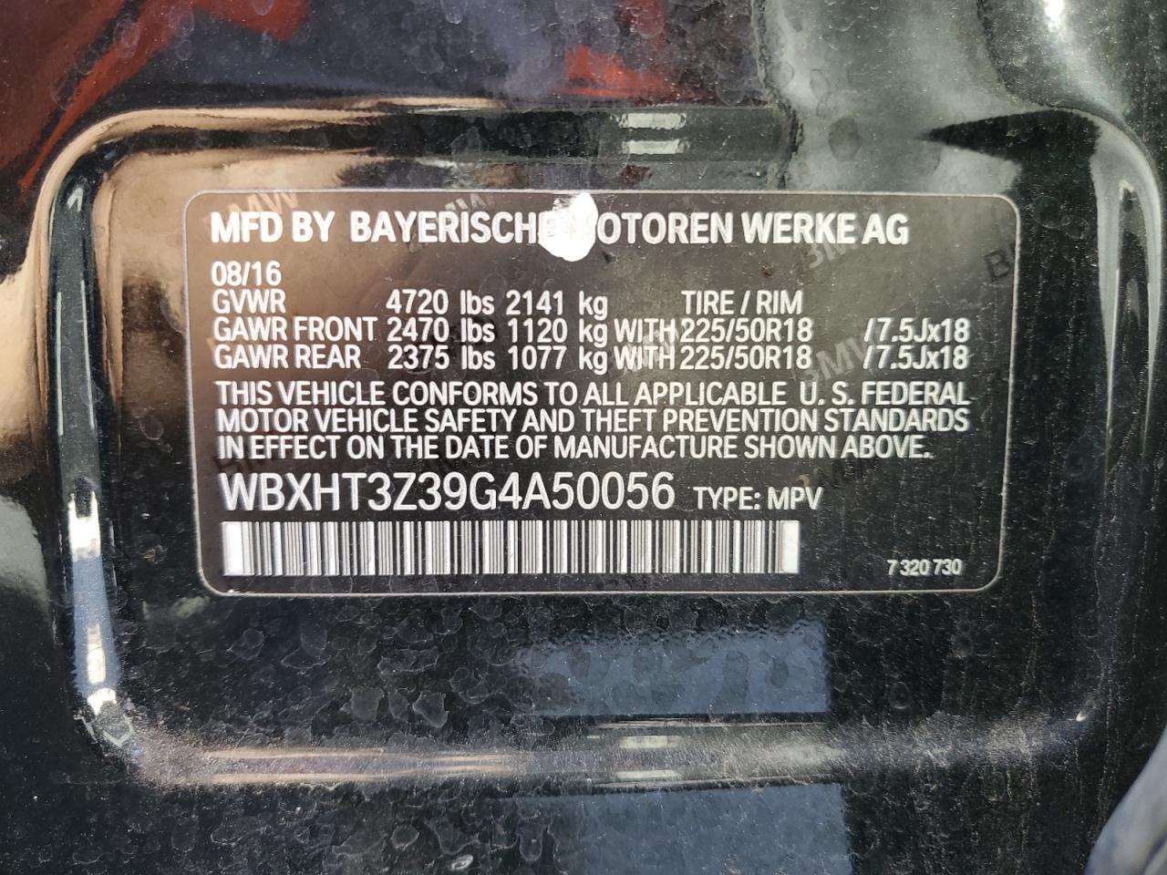 2016 BMW X1 - Image 13