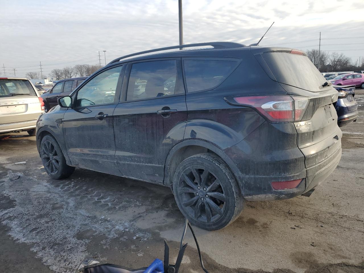 1FMCU0GDXHUE14056 FORD ESCAPE 2017