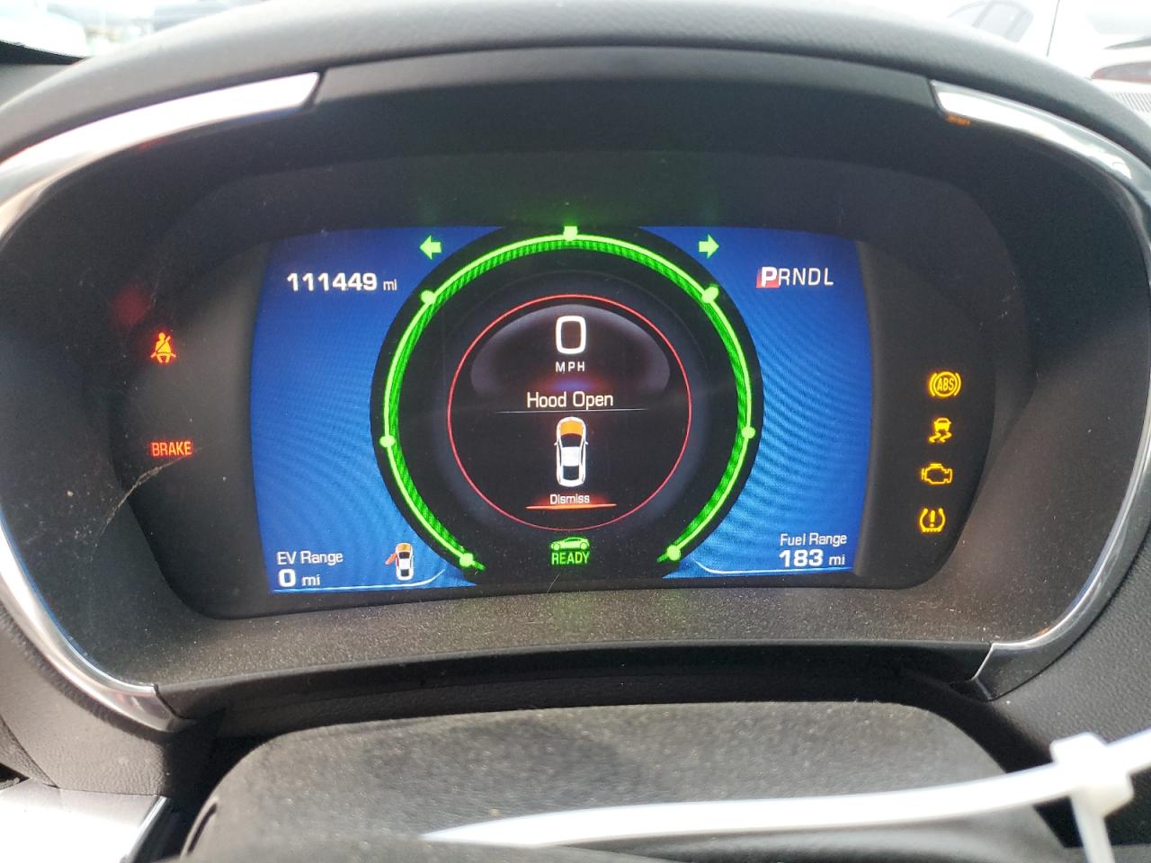 1G1RD6S54JU144810 CHEVROLET VOLT 2018