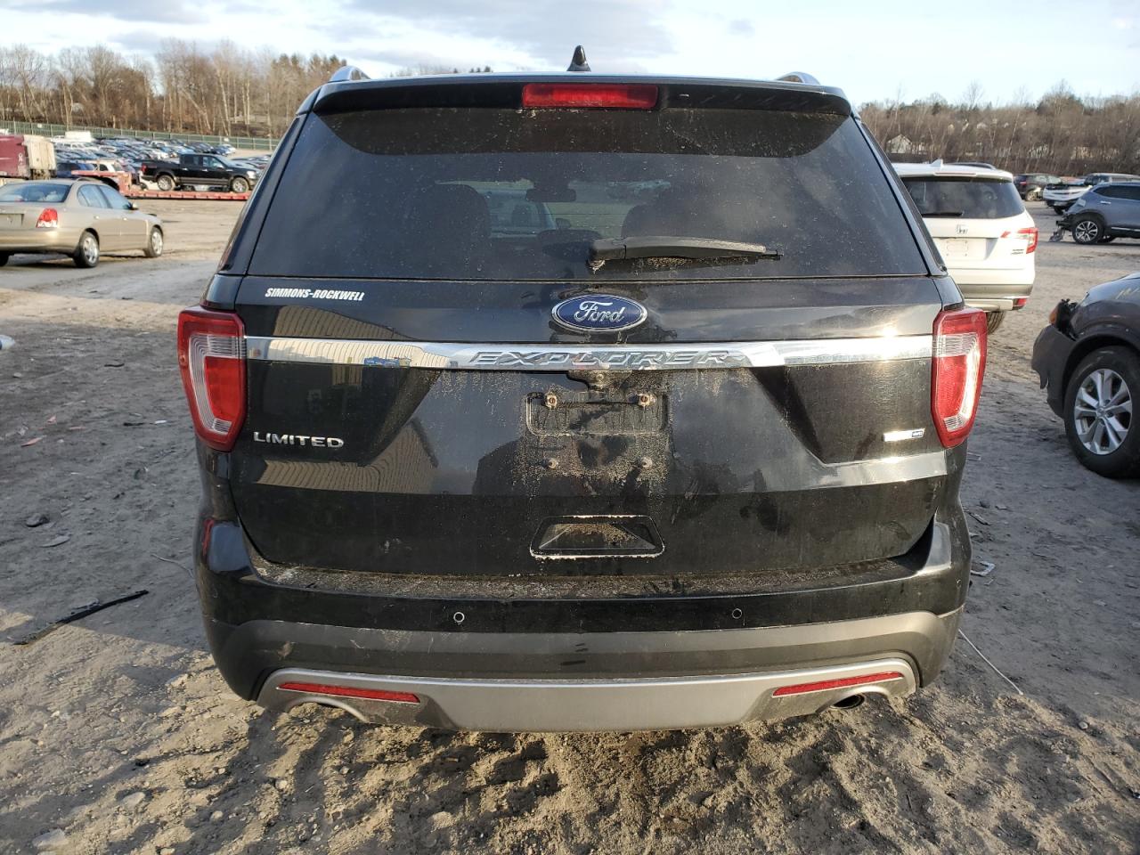 1FM5K8FH1HGE42909 FORD EXPLORER 2017