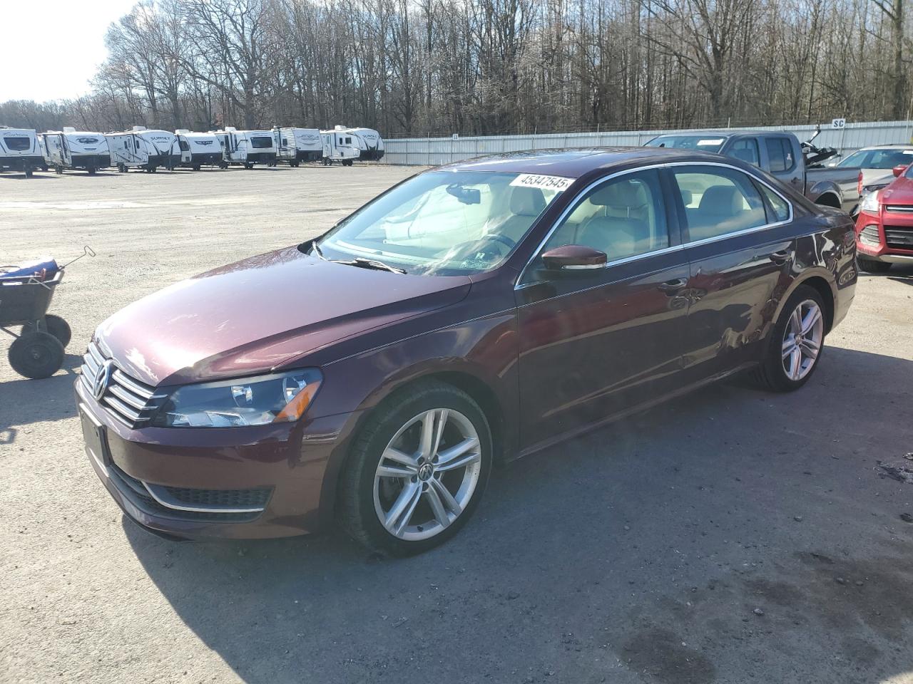 2014 Volkswagen Passat - Image 1