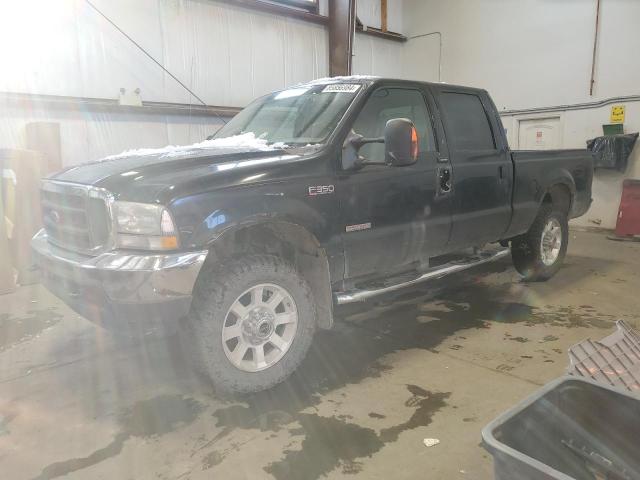 2004 FORD F350 SRW SUPER DUTY for sale at Copart AB - EDMONTON