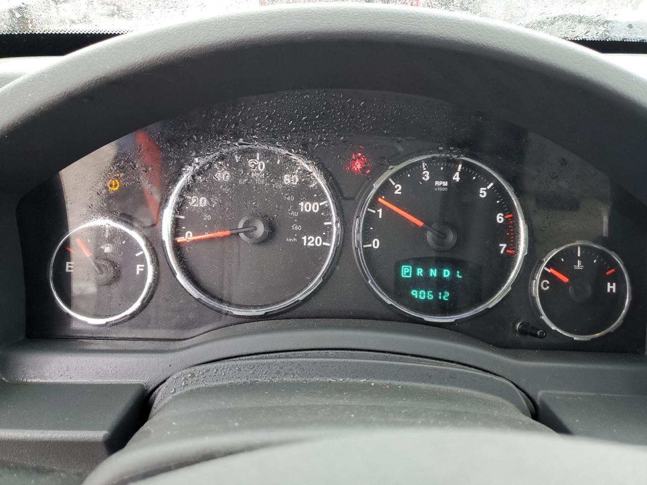2008 Jeep Liberty (North America) - Image 9