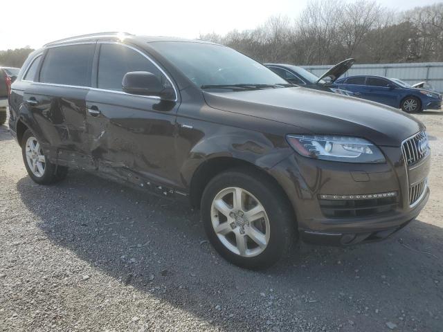 Паркетники AUDI Q7 2015 Коричневый