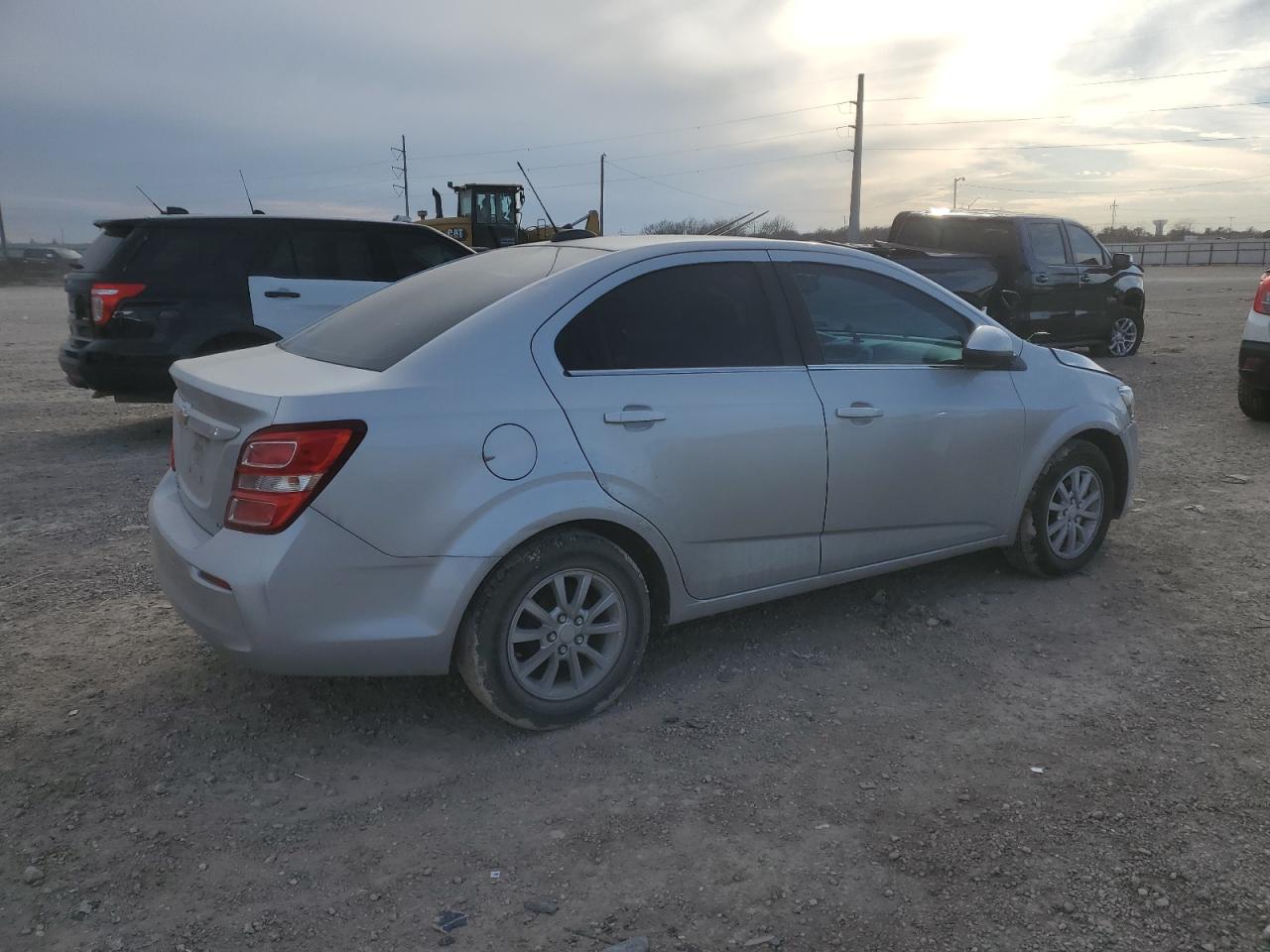 1G1JD5SHXH4127991 CHEVROLET SONIC 2017