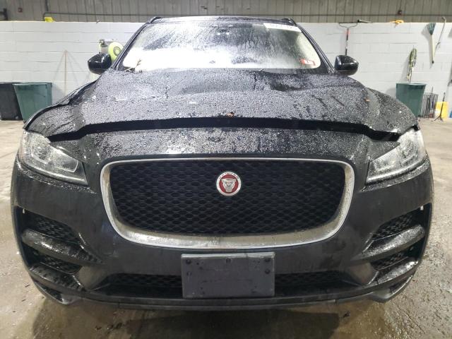  JAGUAR F-PACE 2018 Czarny