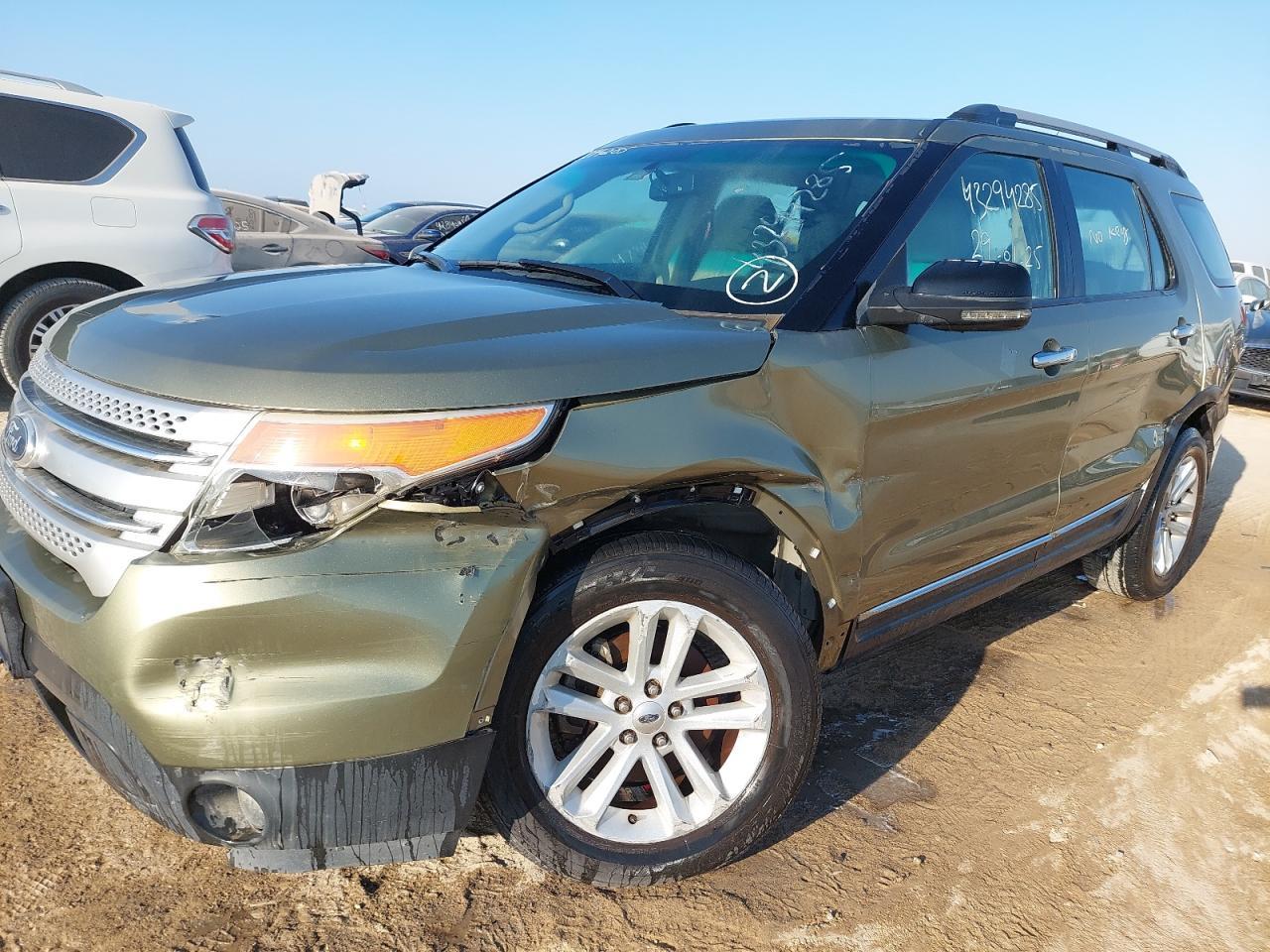1FM5K8D82DGA95443 - 2013 FORD EXPLORER - #45612655
