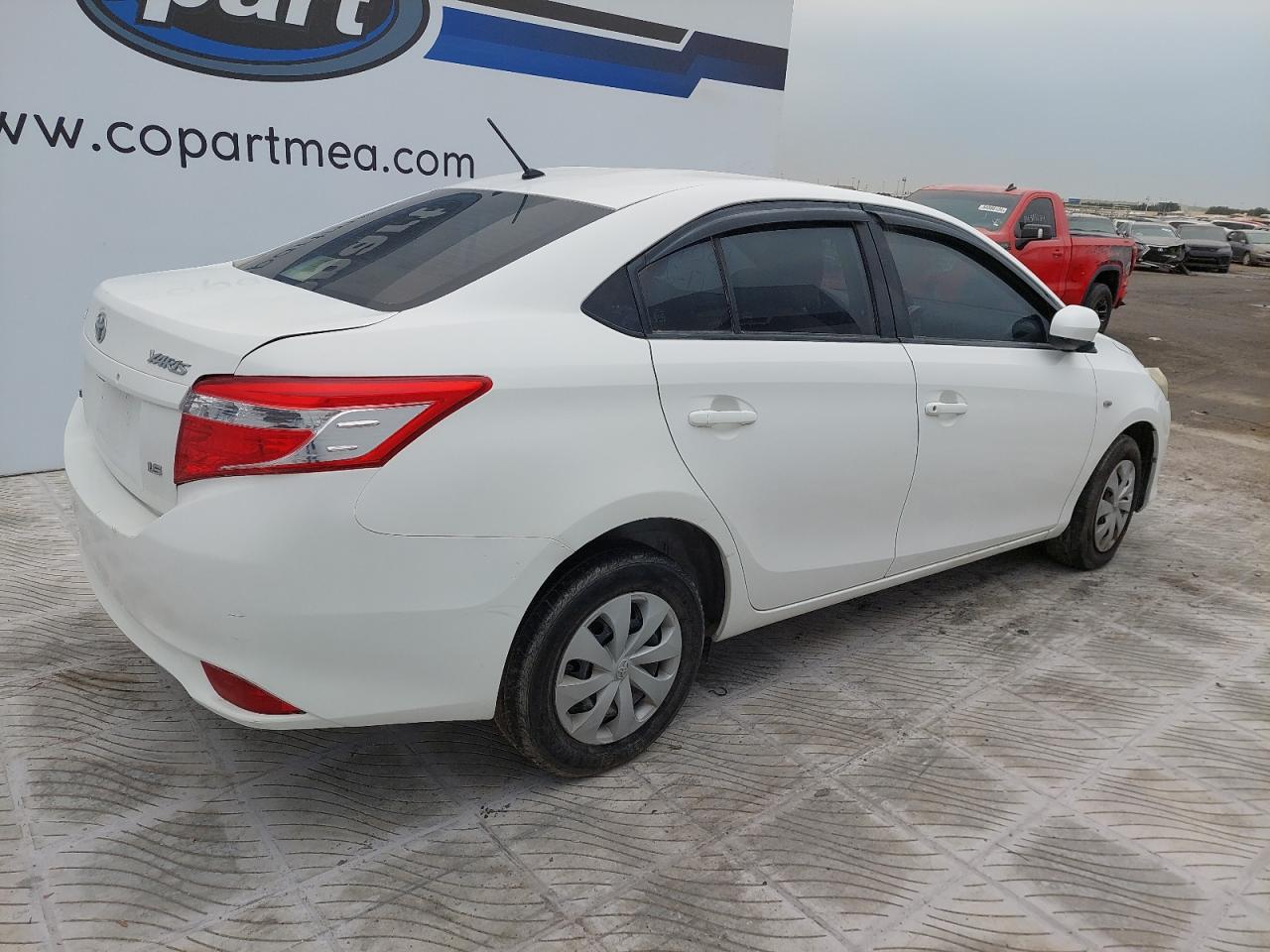 MHFBT9F32G6057012 - 2016 Toyota Yaris - #45819095