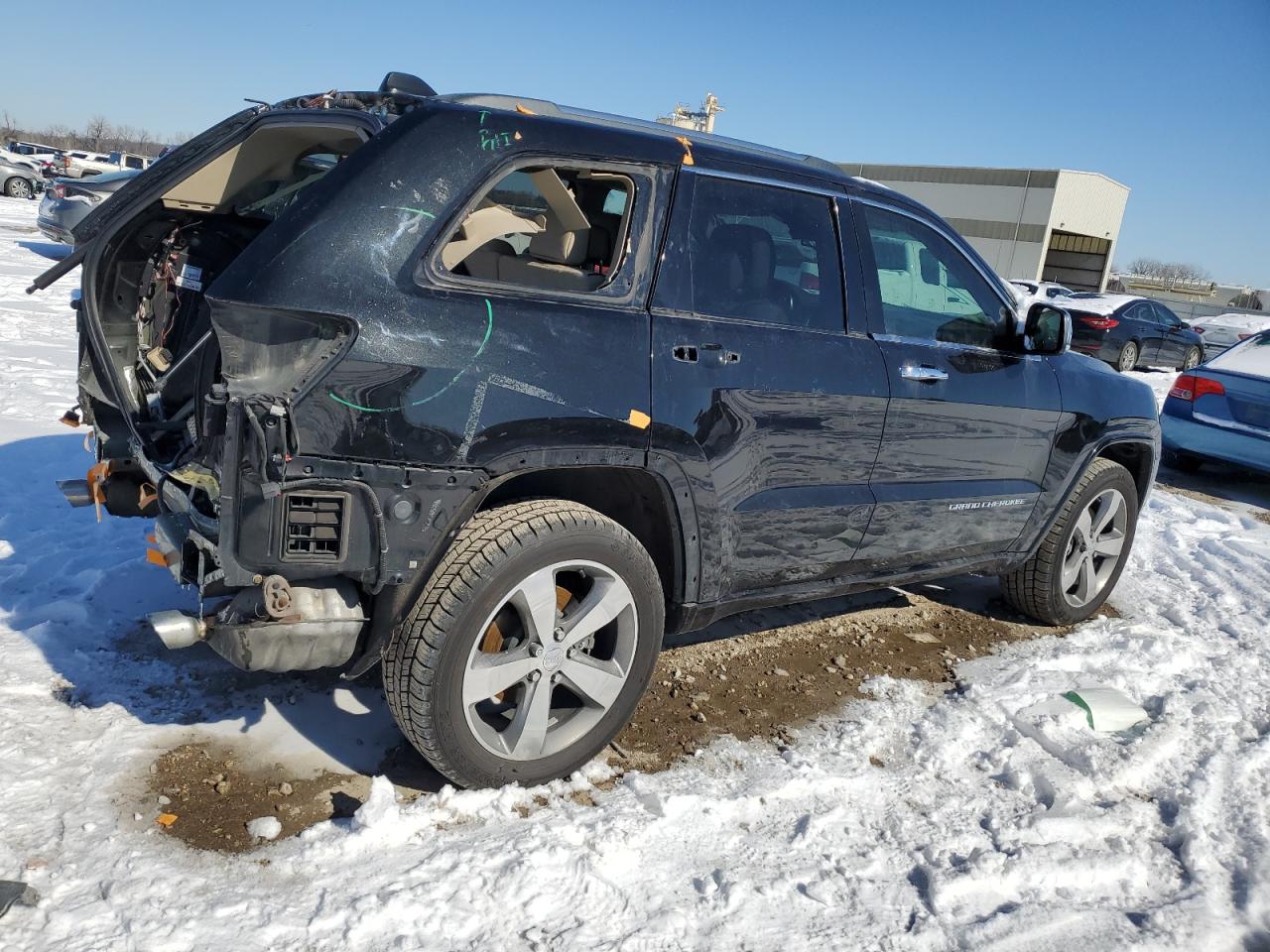2015 Jeep Grand Cherokee - Image 3