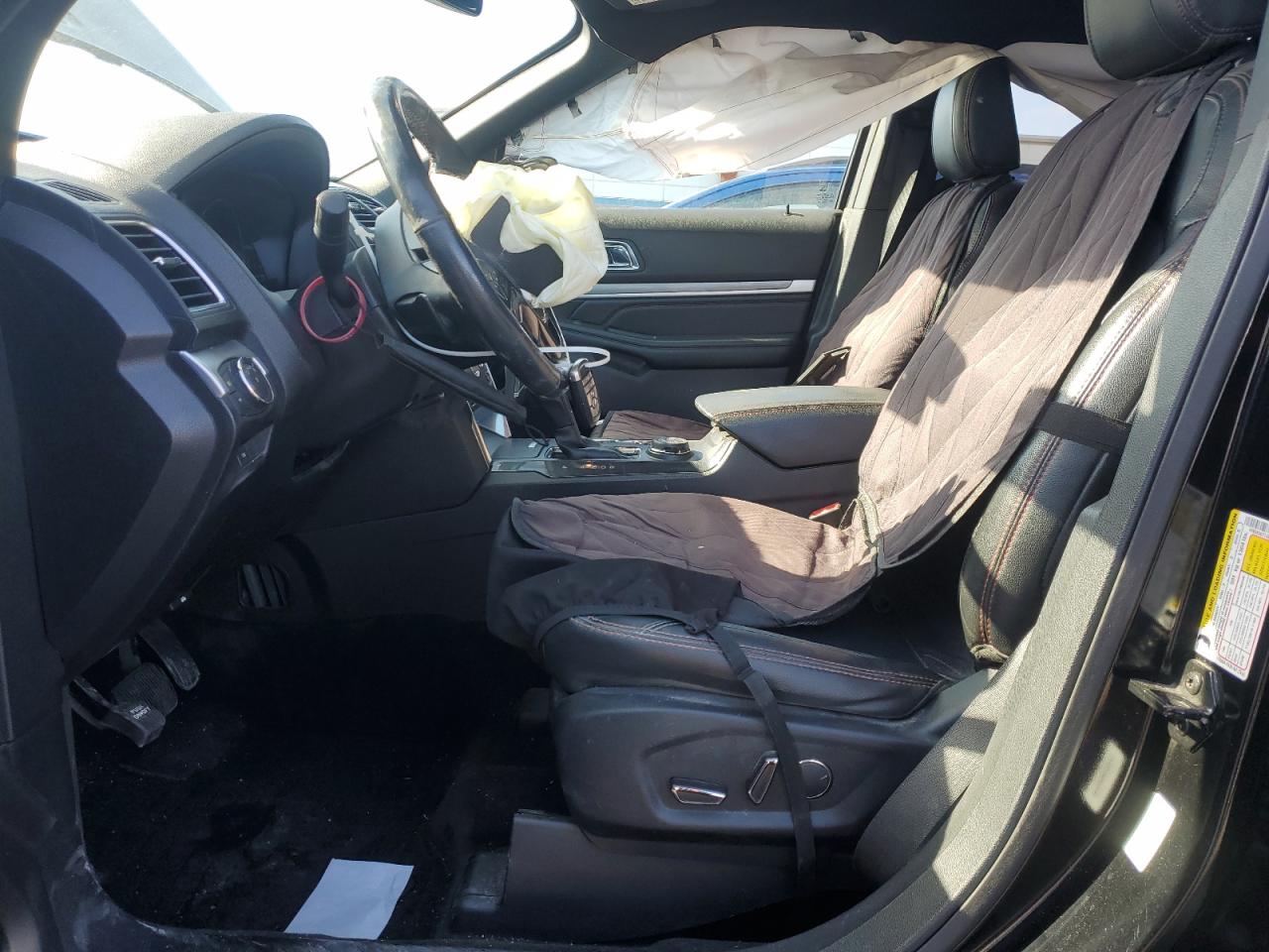 1FM5K8GT7JGA57492 FORD EXPLORER 2018