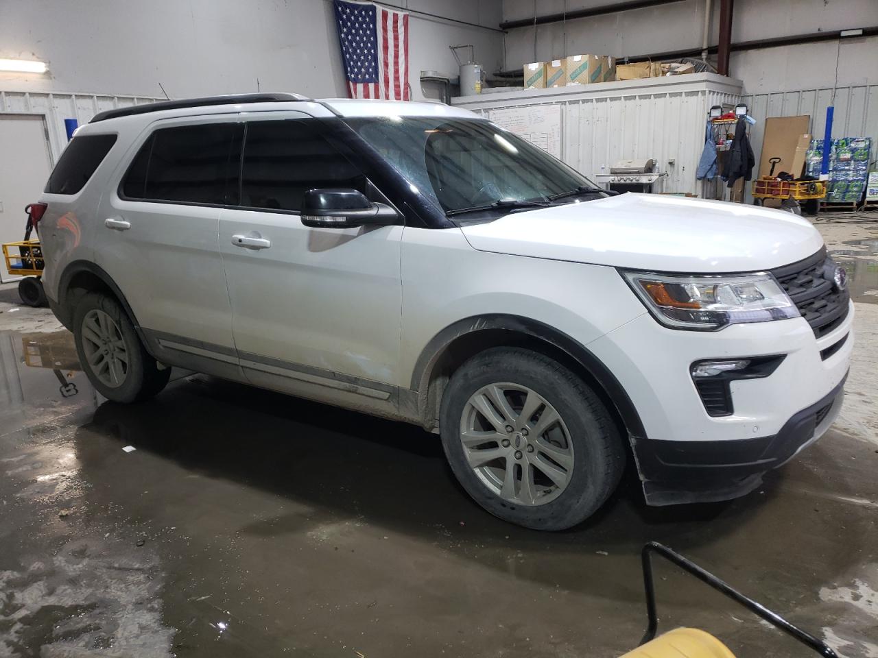 1FM5K8D85JGB78568 FORD EXPLORER 2018