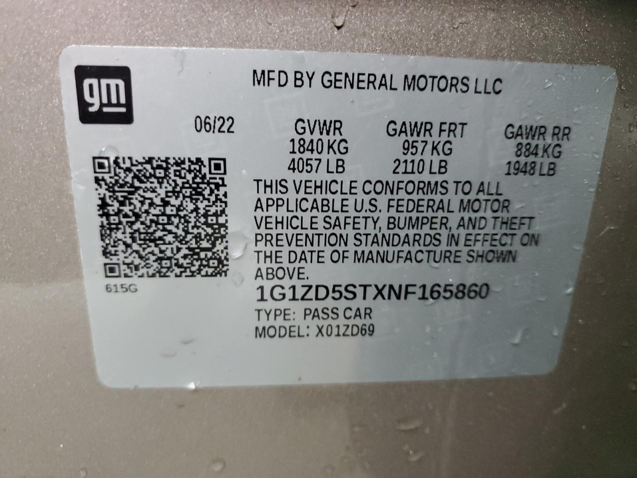 2022 Chevrolet Malibu - Image 13