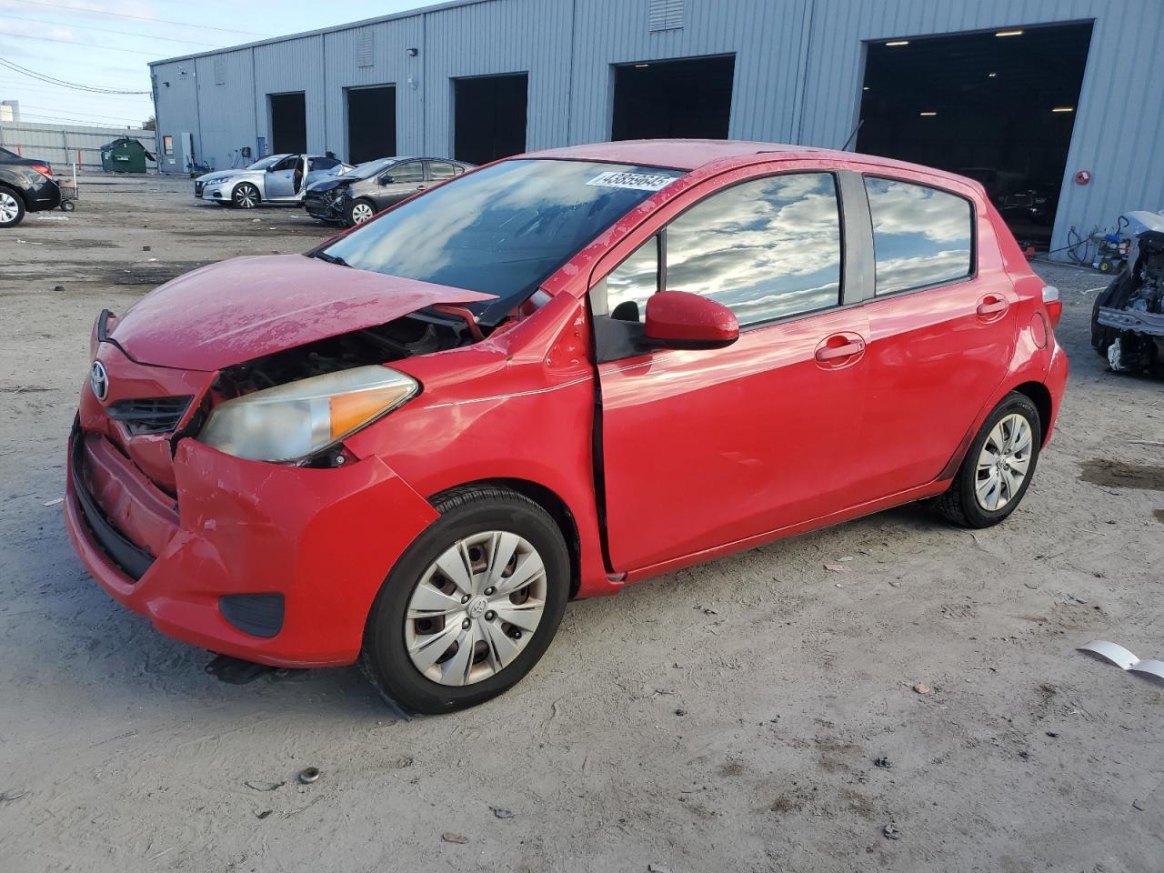 2012 Toyota Yaris - Image 1