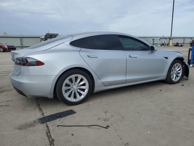  TESLA MODEL S 2017 Silver