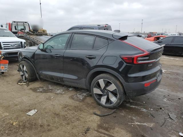  VOLVO C40 RECHAR 2023 Черный