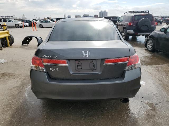  HONDA ACCORD 2012 Gray