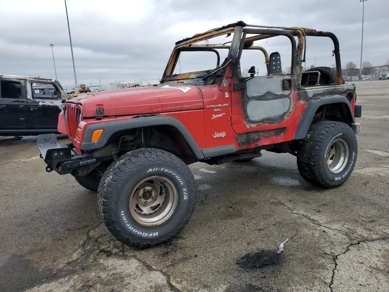 1999 Jeep Wrangler - Image 1
