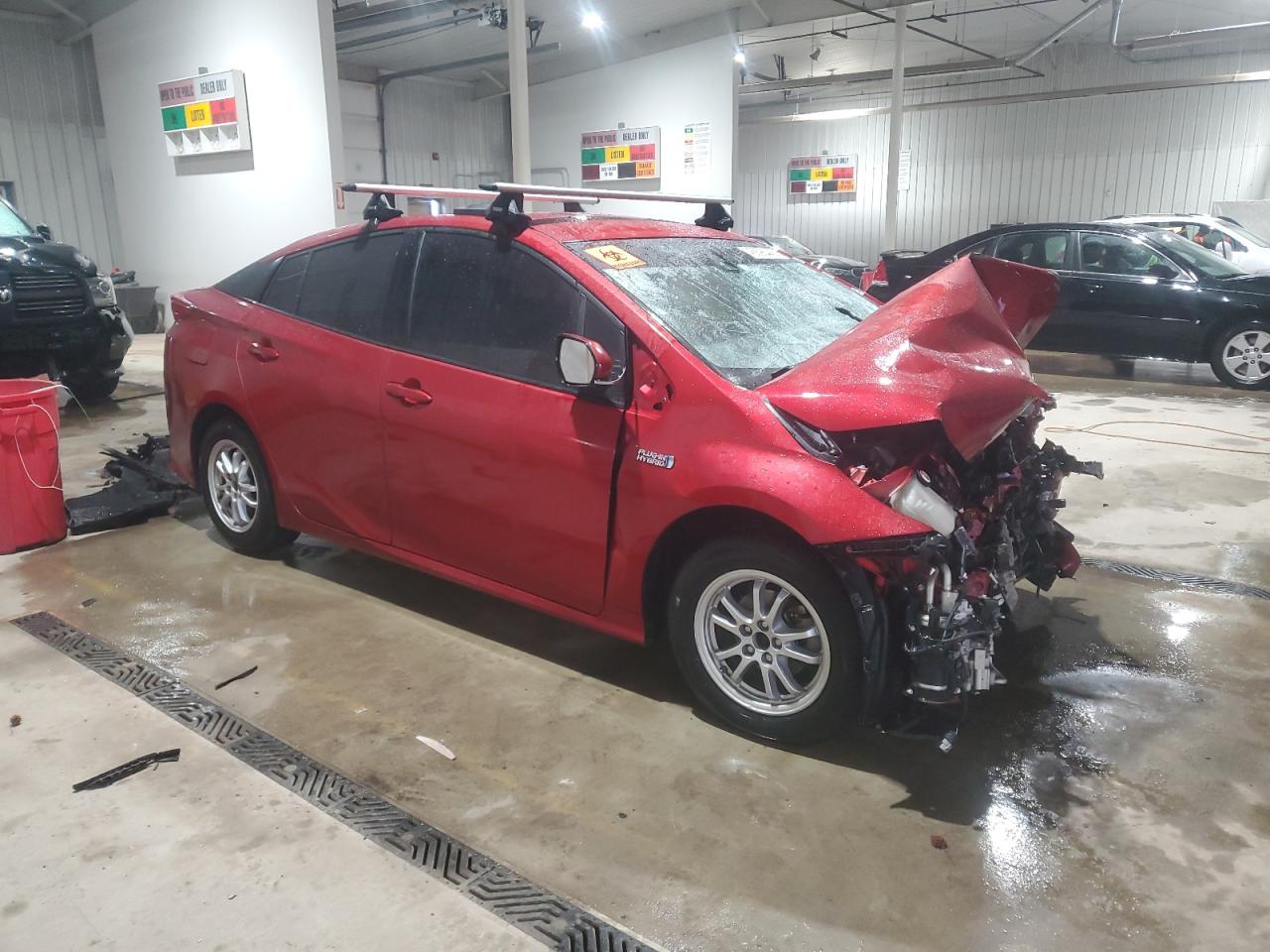 JTDKARFP9H3001303 TOYOTA PRIUS 2017