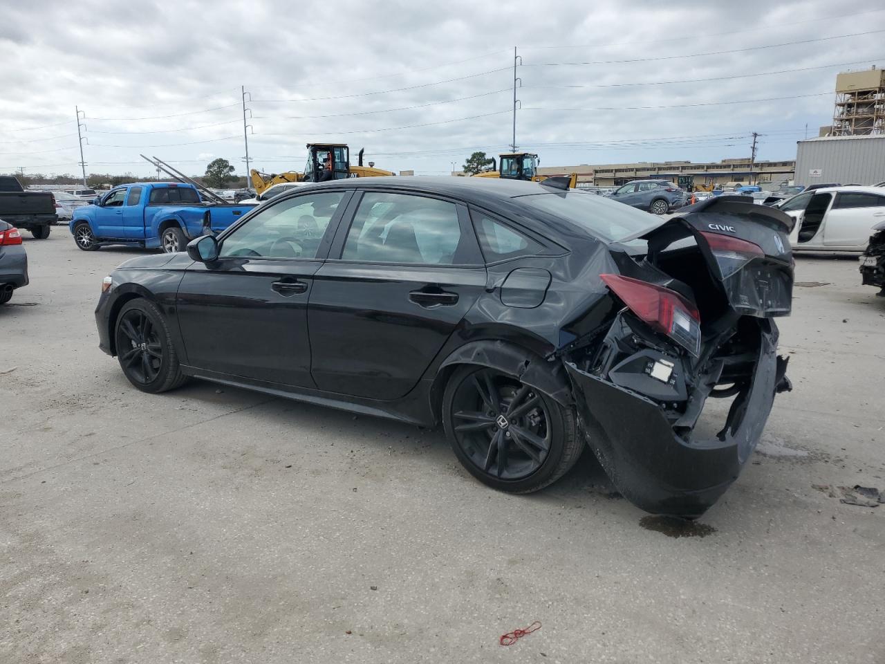 2HGFE1E56SH472323 HONDA CIVIC 2025
